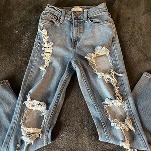 Ripped jeans size 1
